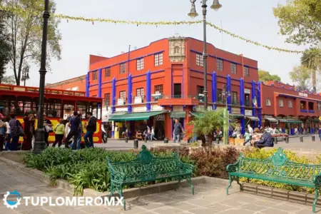 Plomeros en Coyoacán